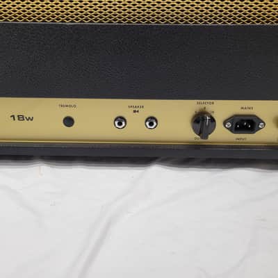 Custom Hand-Wired Marshall Clone 18W TMB Tube Guitar Amp Head (C016-A25) image 10
