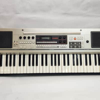 Casio CT-7000 Casiotone 61-Key Synthesizer 1980s - Gold