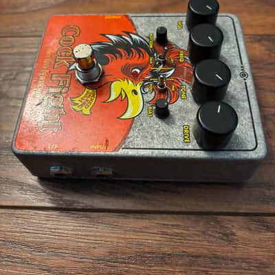 Electro-Harmonix Cock Fight Cocked Talking Wah 2015 - Present - Orange / Gray / Yellow image 2