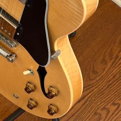 Gibson ES-335 Dot 2006 - Figured Antique Natural image 8
