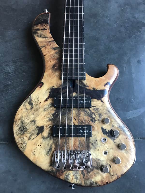 Maruszczyk  Frog Omega 5A 'Buckeye' 2018 Natural Satin image 1