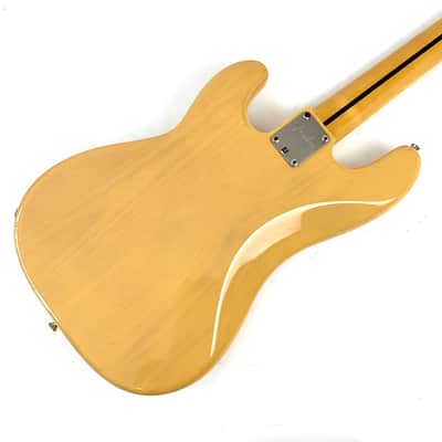Fender Telecaster Bass Modern Player 2012 Butterscotch Blonde image 6
