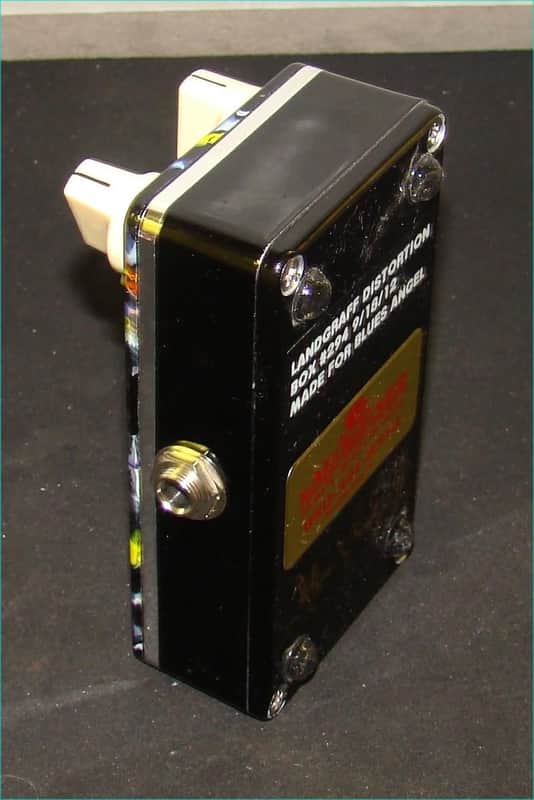 貴重！Landgraff Distortion box Landgraff Distortion Box【Supernice!エフェクター】 - YouTube