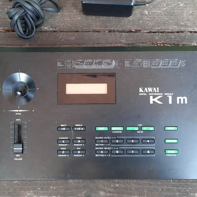 Kawai K1M Desktop Polyphonic Multitimbral Digital Synthesizer Module