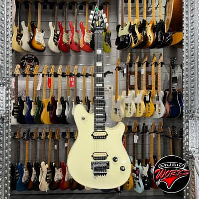 Evh USA Wolfgang Edward Van Halen Signature Ivory 2023 image 2