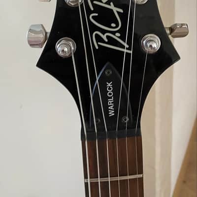 B.C. Rich WARLOCK 2010 - BLACK image 12