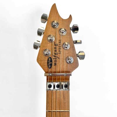 EVH Wolfgang WG Special QM with Baked Maple Neck - Charcoal Burst image 9
