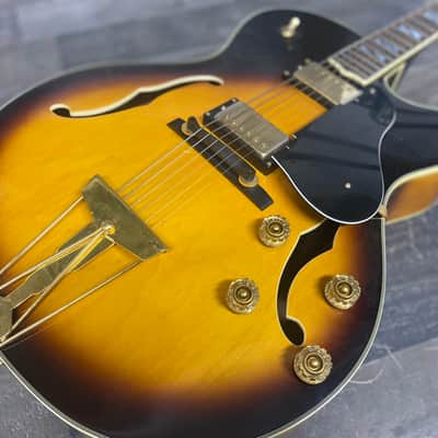 Washburn J6 1990 Sunburst image 3