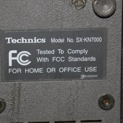 Technics SX-KN7000 Digital Arranger Keyboard W/Built In SD Reader & 128GB Card image 19