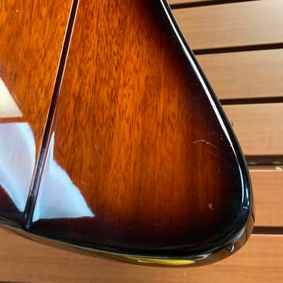 Epiphone Thunderbird E1 in Vintage Sunburst w/Case image 8