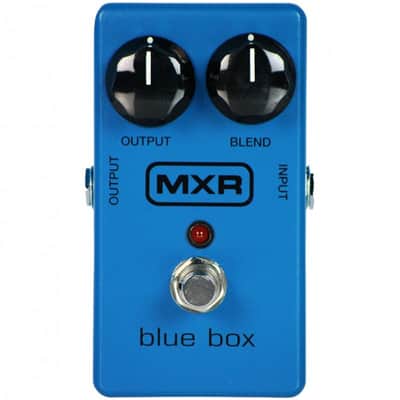 New MXR M103 Blue Box Octave Fuzz Guitar Effects Pedal image 2