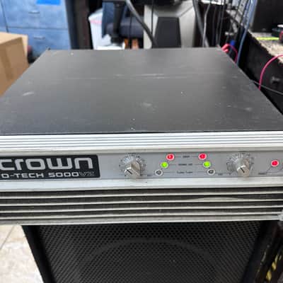 Crown Macro-Tech 5000VZ 2 Channel Power Amplifier - PARTS ONLY (#5766) image 3