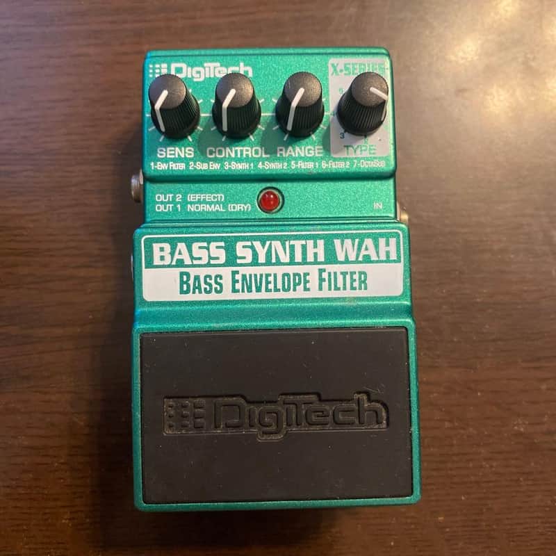 DigiTech BASS SYNTH WAH