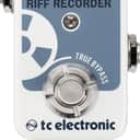 TC ELECTRONIC WIRETAP RIFF RECORDER, ULTRA-COMPACT RIFF RECORDER W/8 HOURS OF RECORDING TIME, SYNCAB