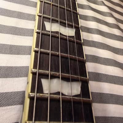 ESP LTD EC-1000 with Ebony Fretboard 2020 - Present - Black Natural Burst image 3