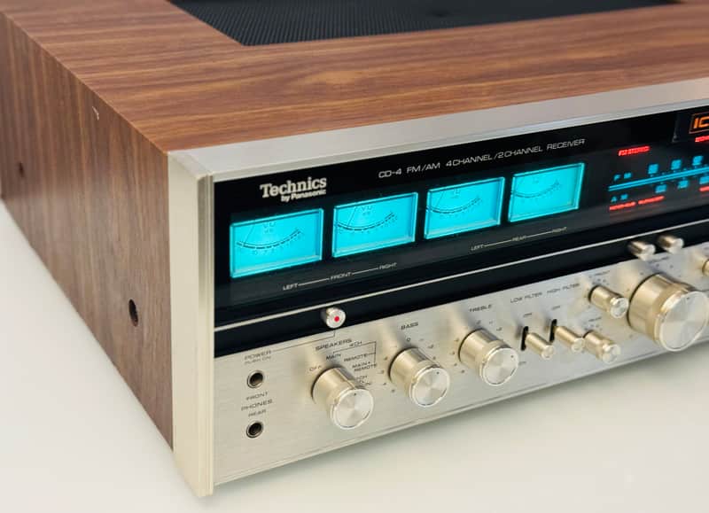 Vintage Technics 🔥 SA-8500x CD-4 AM/FM 4-Channel Receiver - | Reverb