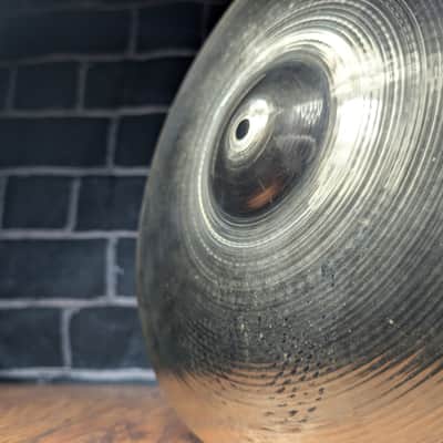 Sabian 14" AA Sizzle Hi‑Hat Cymbals • Vintage‑Style Sizzle • Bright • Expressive • Light Wear image 19