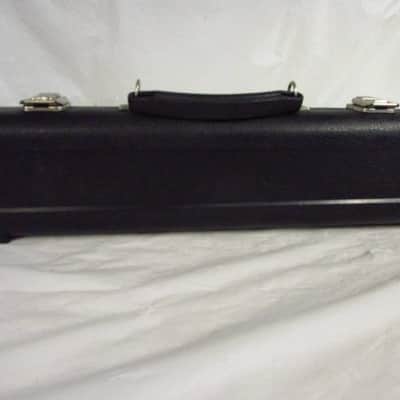 Yamaha YFL-225N Flute with case. Japan. Very good condition. Nickel plated. image 4