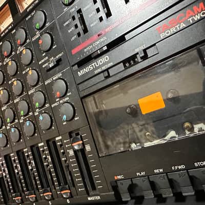 TASCAM Porta Two Ministudio 4-Track Cassette Recorder serviced image 3