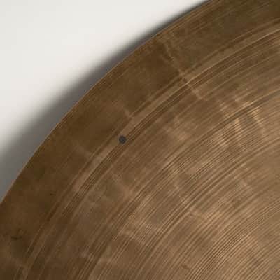 Zildjian 1959' K Zildjian Istanbul 22" Ride Cymbal Old Stamp Type IVb 2,836g image 6
