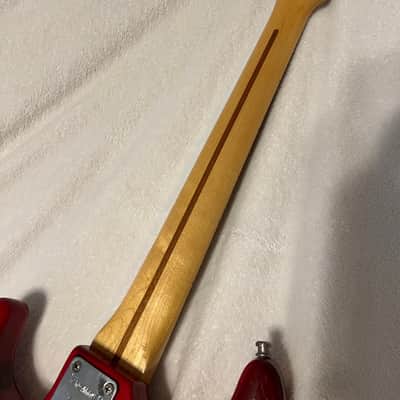1981 - 1982 Kramer Pacer Special Strathead in Transaparent Red image 8