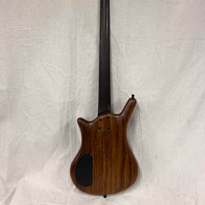 Warwick German Pro Series Thumb BO 4 2023 Wenge Special Edition image 11