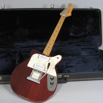 1972 Micro-Frets Swinger - Trans Cherry image 14
