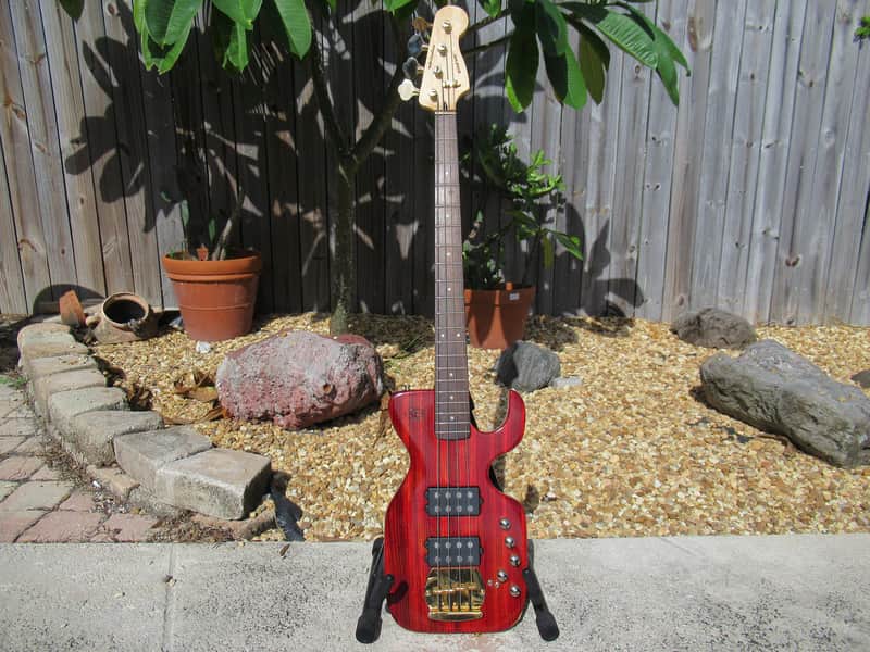 Gazzbass Scarab Series I Original Prototype 2015 image 1