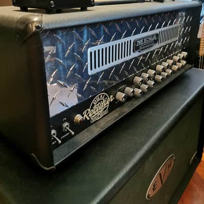 Mesa Boogie Dual Rectifier Solo Head 3-Channel 100-Watt Guitar Amp Head 2000 - 2009 - Various image 4