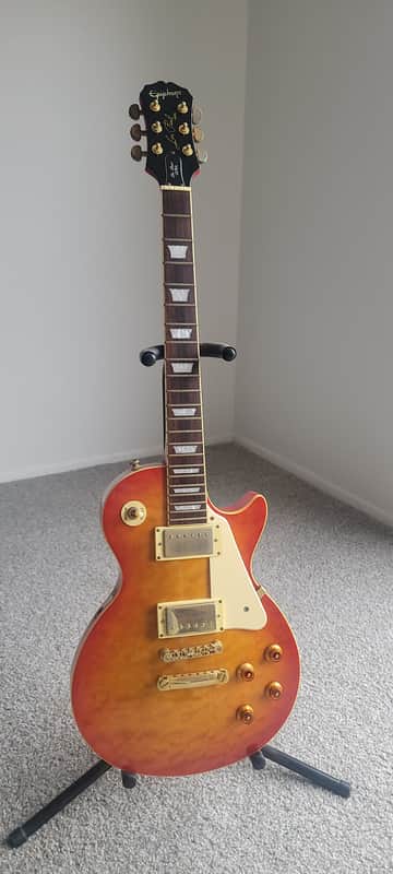 Epiphone Les Paul Ultra 2005 - 2007 Faded Cherry Sunburst image 1
