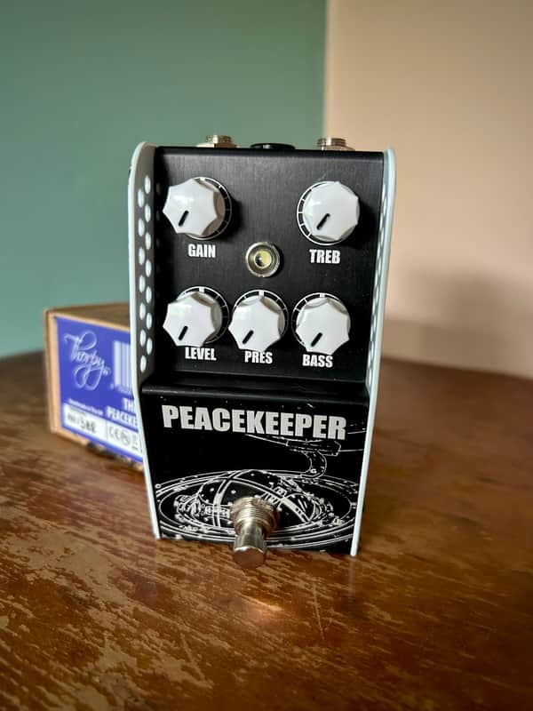 ThorpyFX Peacekeeper V2 Low-Gain Overdrive - New Artwork image 1