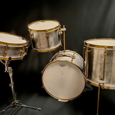 Roberto Spizzichino Jazz Drum Kit ( not cymbals)!! image 11