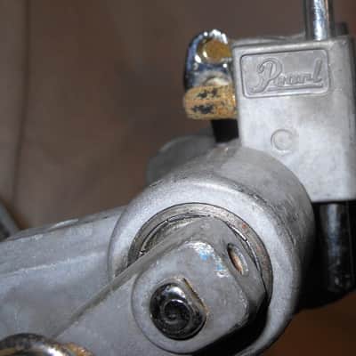 Vintage 2003 Pearl P-102TW primary double pedal assembly only image 3