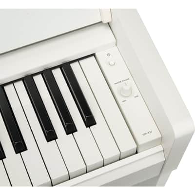 Yamaha Arius YDP-S35 Digital Piano, White Walnut image 4