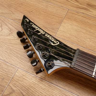 Grover Jackson Dinky MyG.1 MIJ 1999 Silverburst image 6