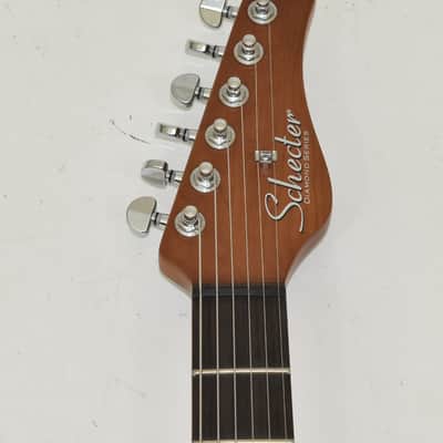Schecter Nick Johnston Traditional Guitar Atomic Coral B-Stock1344 image 4