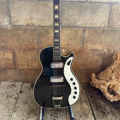 Silvertone Jupiter 1423 1960 - Black image 1