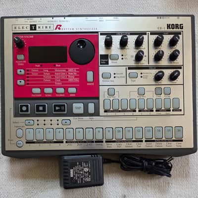 Korg Electribe-R ER-1 Rhythm Synthesizer 2000s - Silver