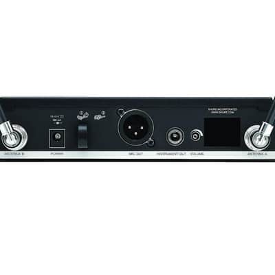 Shure BLX14R Guitar / Bass Wireless Bodypack System Rack Mount Kit - J11 image 3