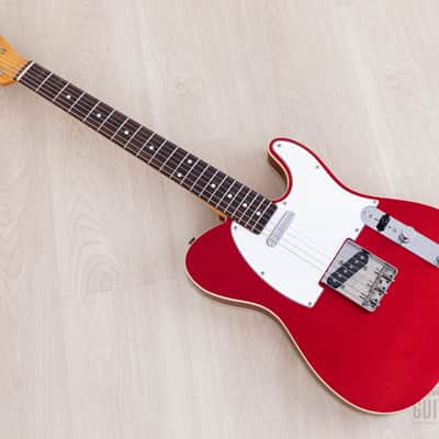 1989 Fender Telecaster Custom ‘62 Vintage Reissue TL62B-70 Candy Apple Red A-serial, Japan MIJ Fujigen image 11