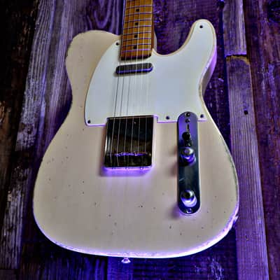 Keith Holland Custom T-ANS - Blonde Nitro w/ Hard Case image 23