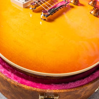 Tokai LS420 Plain Top Custom Shop Violin Flame #2145613 image 8