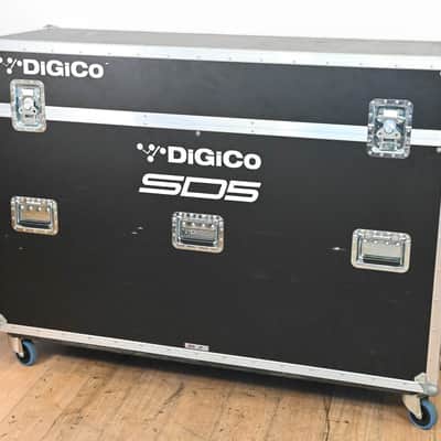 DiGiCo SD5 Digital Mixing Console w/ Waves Card, ST Optical & Road Case CG01GJB *ASK FOR SHIPPING* image 22