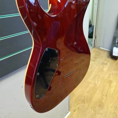 ESP LTD H-401FM Amber Cherry 2008 Electric Guitar image 10