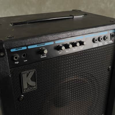 Kustom KBA40 Bass Combo Amplifier - 2nd Hand image 7