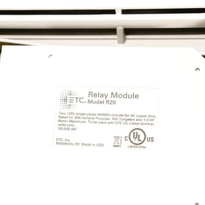 ETC R20 Unison 120V Dual 20A Relay Module (Pack of 4) CG015Z5 image 10