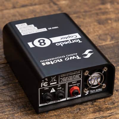 Two Notes Torpedo Captor Loadbox/Attenuator/DI - 8 Ohm image 3