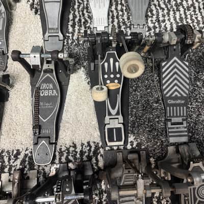 Large Lot of Bass Drum Kick Pedals & Parts – Tama Yamaha Sonor Gibraltar Pearl Mapex image 9