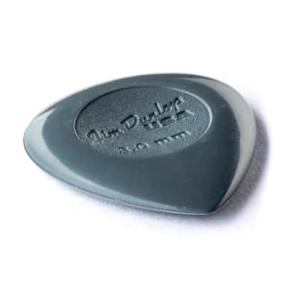 Dunlop 445P3.0 Big Stubby® Nylon Pick 3.0MM Six (6) Picks image 4
