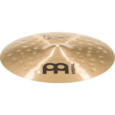 Meinl Byzance Hammered Crash 18", B18ETHC, Extra Thin - Crash Cymbal image 4